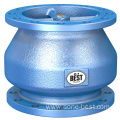 Silent check valve DN80